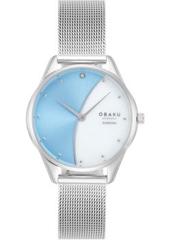 Часы Obaku Diamond V297LXCXMC-DLW