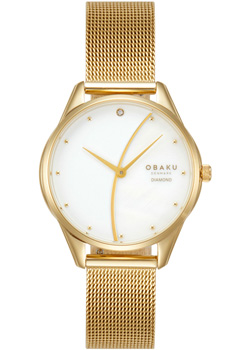 Часы Obaku Diamond V297LXGXMG-DWW
