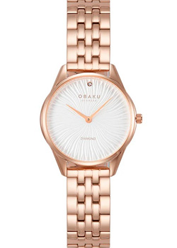 Часы Obaku Diamond V297LXVISV