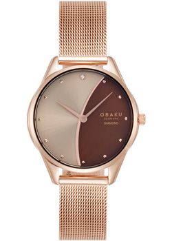 Часы Obaku Diamond V297LXVXMV-DNN
