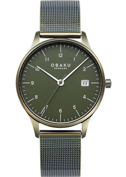 Часы Obaku Chia Lille V298LDEEME