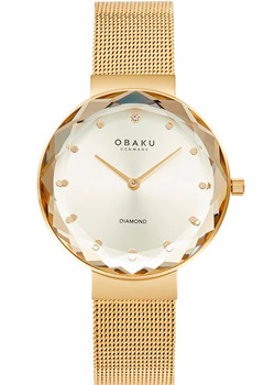 Часы Obaku Diamond V300LXGGMG