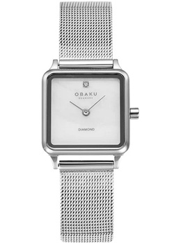 Часы Obaku Diamond V301LXCWMC