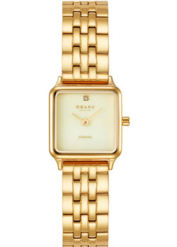 Часы Obaku Diamond V301LXGGSG