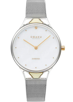 Часы Obaku Diamond V302LXCWMC