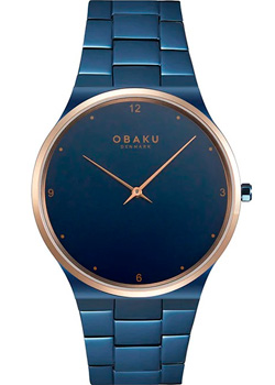 Часы Obaku Serviet V305GXSLSL