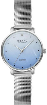 Часы Obaku Diamond V320LXCZMC-DM