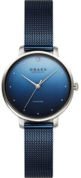 Часы Obaku Diamond V320LXCZML-DL