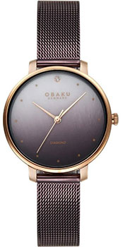 Часы Obaku Diamond V320LXVZMN-DN