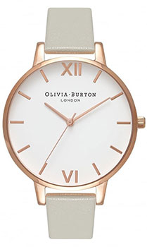 

fashion наручные женские часы Olivia Burton OB15BDW02. Коллекция White Dial