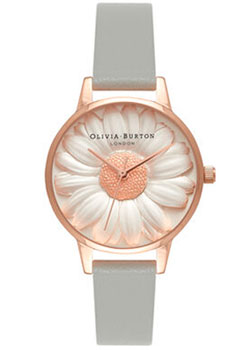 

fashion наручные женские часы Olivia Burton OB15EG50. Коллекция 3D Daisy