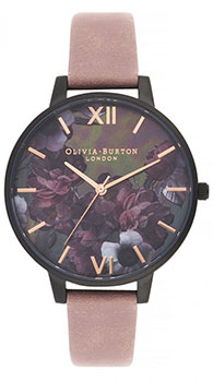 

fashion наручные женские часы Olivia Burton OB16AD38. Коллекция After Dark