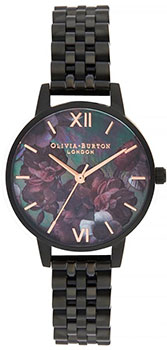 

fashion наручные женские часы Olivia Burton OB16AD41. Коллекция After Dark