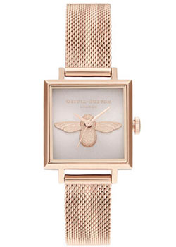 

fashion наручные женские часы Olivia Burton OB16AM164. Коллекция 3D Bee
