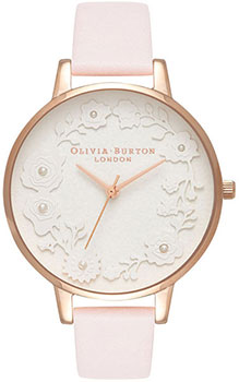 

fashion наручные женские часы Olivia Burton OB16AR01. Коллекция Artisan Dial