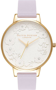 

fashion наручные женские часы Olivia Burton OB16AR02. Коллекция Artisan Dial