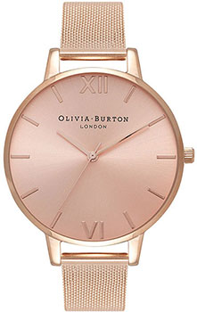 

fashion наручные женские часы Olivia Burton OB16BD102. Коллекция Sunray Dial