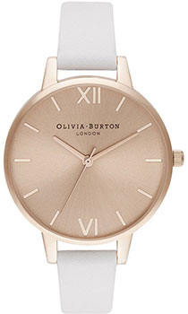 

fashion наручные женские часы Olivia Burton OB16DE08. Коллекция Sunray Dial