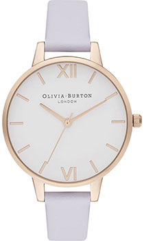 

fashion наручные женские часы Olivia Burton OB16DE09. Коллекция White Dial