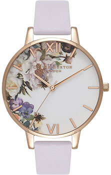 

fashion наручные женские часы Olivia Burton OB16EG110. Коллекция Enchanted Garden