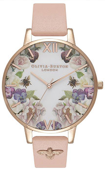 

fashion наручные женские часы Olivia Burton OB16EG111. Коллекция Enchanted Garden