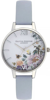 

fashion наручные женские часы Olivia Burton OB16EG114. Коллекция Enchanted Garden