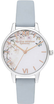 

fashion наручные женские часы Olivia Burton OB16EG124. Коллекция Pretty Blossom