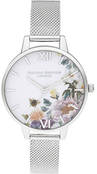 

fashion наручные женские часы Olivia Burton OB16EG136. Коллекция Enchanted Garden