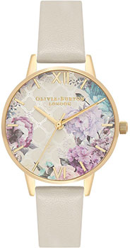 

fashion наручные женские часы Olivia Burton OB16EG99. Коллекция Glasshouse