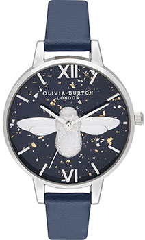 

fashion наручные женские часы Olivia Burton OB16GD04. Коллекция Celestial