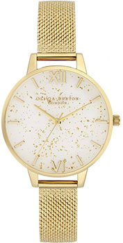 

fashion наручные женские часы Olivia Burton OB16GD15. Коллекция Celestial