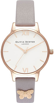 

fashion наручные женские часы Olivia Burton OB16MDW39. Коллекция Embellished Strap
