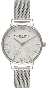 

fashion наручные женские часы Olivia Burton OB16MV54. Коллекция Lace Detail
