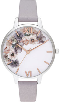 

fashion наручные женские часы Olivia Burton OB16PP56. Коллекция Watercolour Florals