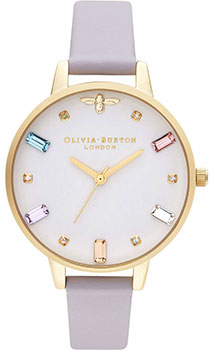 

fashion наручные женские часы Olivia Burton OB16RB11. Коллекция Rainbow Bee