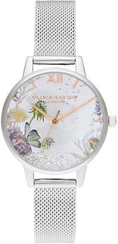 

fashion наручные женские часы Olivia Burton OB16SG03. Коллекция The Wishing Watch