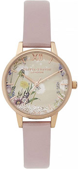 

fashion наручные женские часы Olivia Burton OB16SG04. Коллекция The Wishing Watch