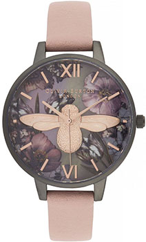 

fashion наручные женские часы Olivia Burton OB16TW02. Коллекция Twilight