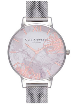 

fashion наручные женские часы Olivia Burton OB16VM20. Коллекция Abstract Florals