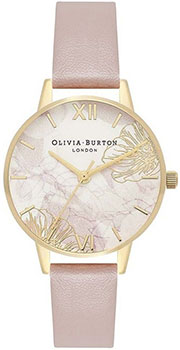 

fashion наручные женские часы Olivia Burton OB16VM31. Коллекция Abstract Florals