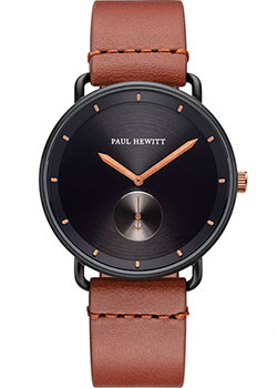 

fashion наручные мужские часы Paul Hewitt PH-BW-BBr-BS-57M. Коллекция Breakwater