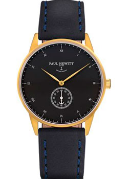 

fashion наручные мужские часы Paul Hewitt PH-M1-G-B-11M. Коллекция Signature Line