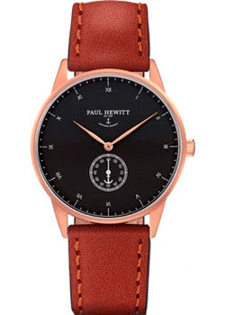 

fashion наручные мужские часы Paul Hewitt PH-M1-R-B-1M. Коллекция Signature Line