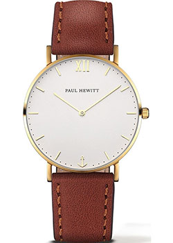 

fashion наручные мужские часы Paul Hewitt PH-SA-G-ST-W-1M. Коллекция Sailor Line