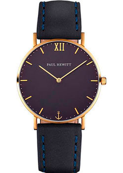 

fashion наручные мужские часы Paul Hewitt PH-SA-G-Sm-B-11M. Коллекция Sailor Line