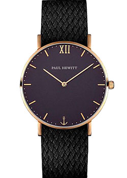 

fashion наручные мужские часы Paul Hewitt PH-SA-G-Sm-B-21M. Коллекция Sailor Line