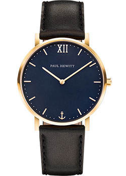

fashion наручные мужские часы Paul Hewitt PH-SA-G-Sm-B-2M. Коллекция Sailor Line