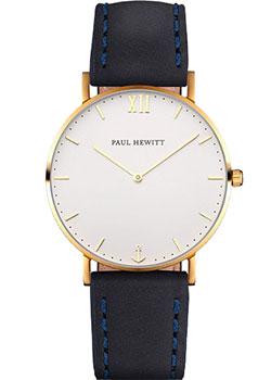 

fashion наручные мужские часы Paul Hewitt PH-SA-G-Sm-W-11M. Коллекция Sailor Line