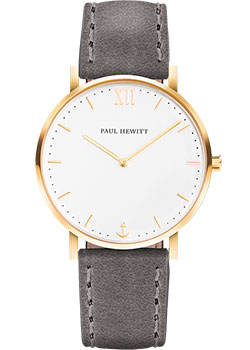 

fashion наручные мужские часы Paul Hewitt PH-SA-G-Sm-W-13M. Коллекция Sailor Line