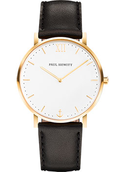 

fashion наручные мужские часы Paul Hewitt PH-SA-G-Sm-W-2M. Коллекция Sailor Line